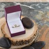 9ct Two Colour Gold Weave Wedding Ring - 6mm - Size H Only - Z50404 Alternative Image