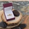 9ct Gold Diamond Cut Stripe Wedding Ring - 5mm - Size G Only - Z50405 Alternative Image