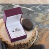 9ct White Gold Satin Finish Wedding Ring - 4mm - Size H Only - Z50420 Alternative Image