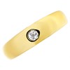9ct Gold Gentleman's Diamond Set Ring - Size Z2 Only - Z5044 Alternative Image