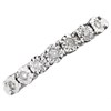 9ct White Gold Diamond Half Eternity Ring - 10pts - Z50623 Alternative Image