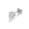 18ct White Gold Diamond Solitaire Single Stud Earring - 1/2ct - Z50642 Alternative Image