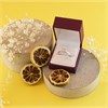 9ct White Gold Diamond Starburst Ring - 1/3ct - Size V Only - Z50844 Alternative Image