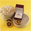 9ct Gold Diamond Rhombus Cluster Ring - 15pts - Z50851 Alternative Image