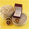 18ct White Gold Diamond Fitted Wedding Ring - Z50864 Alternative Image