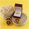 9ct Gold Diamond And Ruby Ring - Size H Only - Z50869 Alternative Image