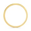 9ct Gold 5mm Polished Wedding Ring - Size L - Z51111 Alternative Image