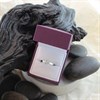 9ct White Gold Diamond Cluster Ring - 1/4ct - Size K - Z51118 Alternative Image