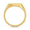 9ct Gold Cushion Signet Ring - Z51120 Alternative Image