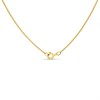 9ct Gold Diamond Pendant - 15pt - Z51157 Alternative Image