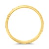 9ct Gold Diamond Cut Wedding Ring - 5mm - Size G - Z51164 Alternative Image