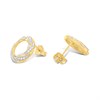 9ct Gold Diamond Earrings - Z51175 Alternative Image