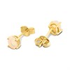 9ct Gold Opal Stud Earrings - Z51186 Alternative Image