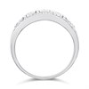 9ct White Gold Diamond Band Ring - 1/3ct - Z51188 Alternative Image