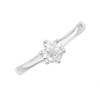 Platinum Diamond Solitaire Engagement Ring - 48pts - G/I2 - Z5120 Alternative Image