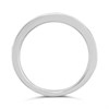 Polar Fire 9ct White Gold Diamond Half Eternity Ring - Z51220 Alternative Image