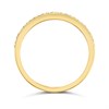 9ct Gold Diamond Half Eternity Ring- 4pts - Z51241 Alternative Image
