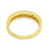 18ct Gold Diamond And Sapphire Half Eternity Ring - 14pts - EXCLUSIVE - d4871 Alternative Image