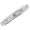 9ct White Gold Diamond Half Eternity Ring - 20pts - d6335 Alternative Image