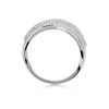 9ct White Gold 1 Carat Diamond Band Ring - d72127 Alternative Image
