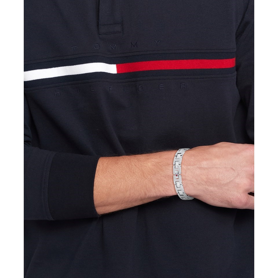 Tommy Hilfiger 2790566 Stainless Steel Geometric Bracelet - A9639  