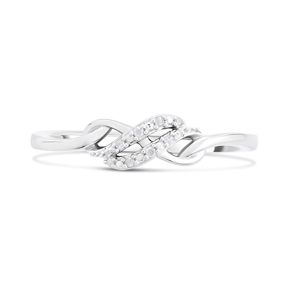 LIU JUN Warm Embrace Hug Ring For Daughter, Always With You