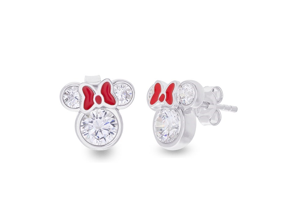 Mouse Silhouette Mickey Mouse Stud Earrings Pandora Disney Mickey