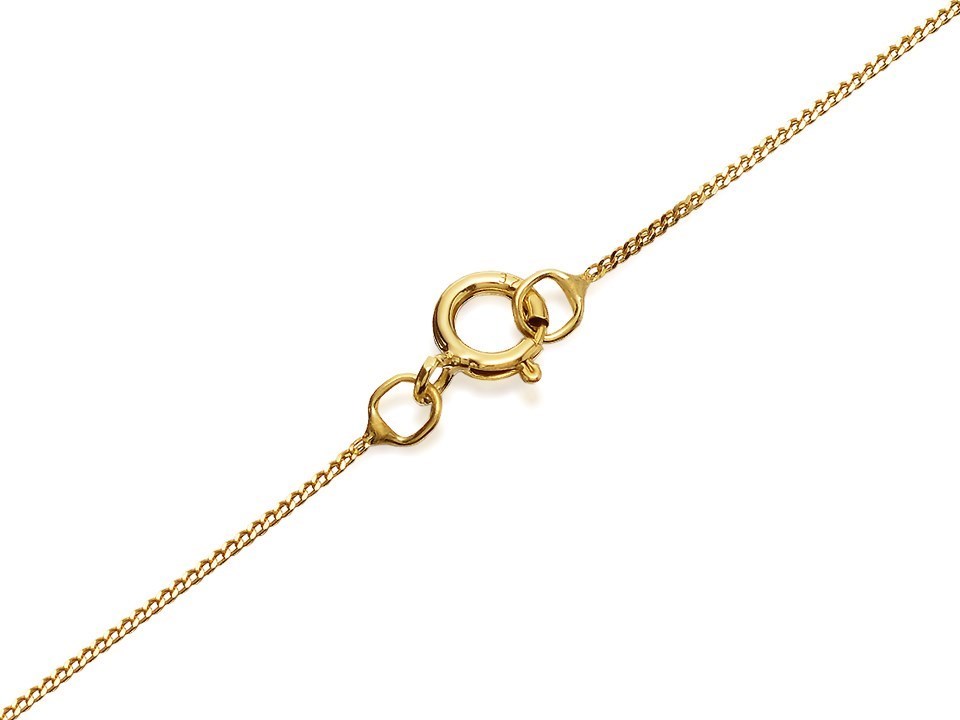 9ct Gold Diamond Set Oval Locket And Chain - R7218 | F.Hinds Jewellers