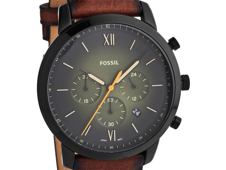 Fossil FS5868 Neutra Chronograph Brown 
