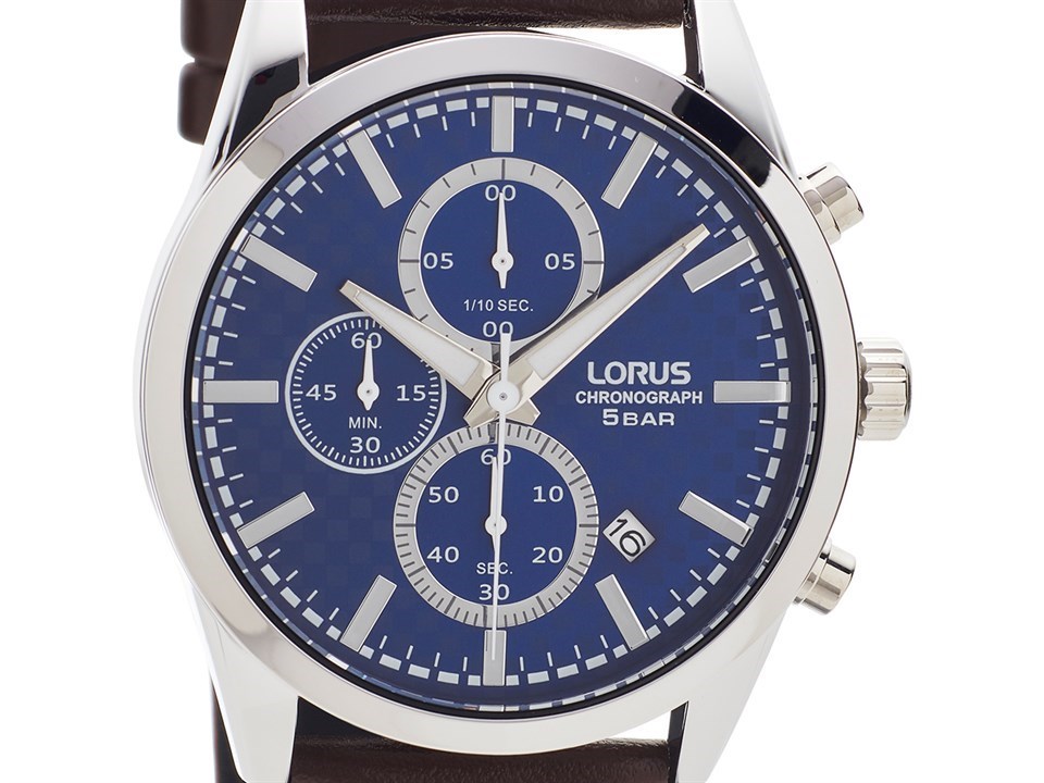 lorus radio controlled watch