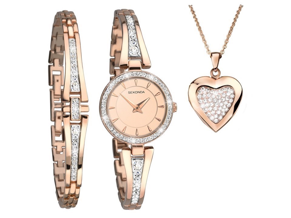 sekonda snowflake gift set