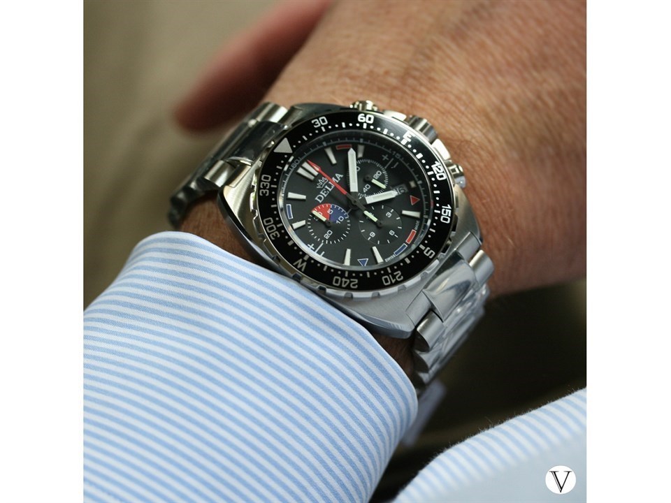 delma oceanmaster chronograph