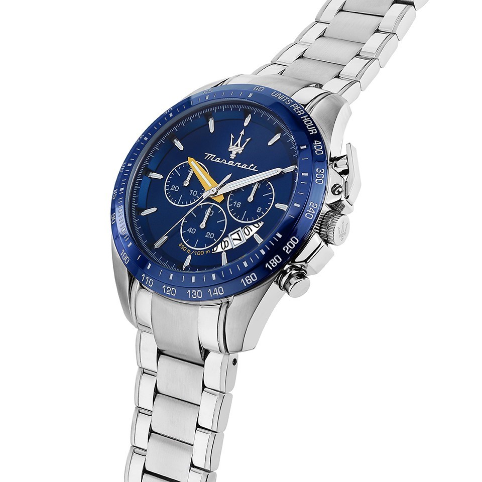 Maserati R8871612039 Modena Watch With Interchangeable Strap 