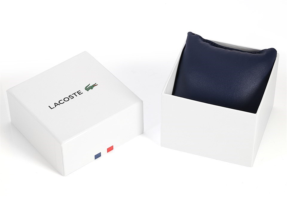 Lacoste 2011073 Vienna Silver And Grey 