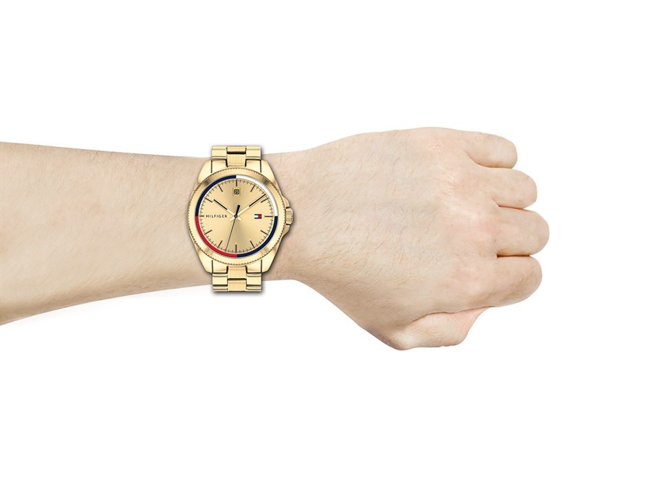 hjerne romanforfatter Passende Tommy Hilfiger Watches, Gold Tommy Hilfiger Watches for Men & Women |  F.Hinds Jewellers