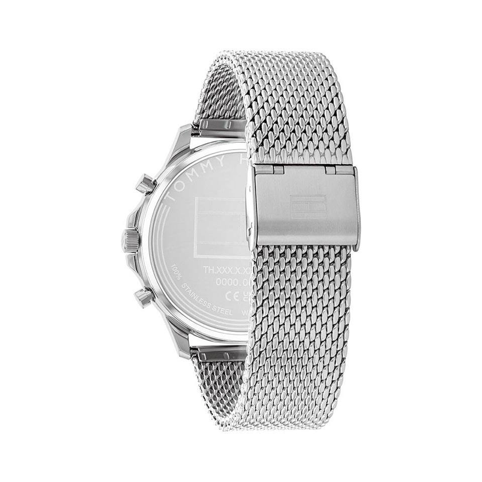 Tommy Hilfiger 1710499 Green Dial Mesh Bracelet Watch - W95301 | F  