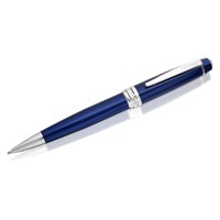 Image of Cross AT045212 Bailey Blue Lacquer Ballpoint Pen - A2105