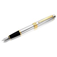 Image of Cross AT04566MS Bailey Medalist 23ct Gold Plated Fountain Pen - A2132