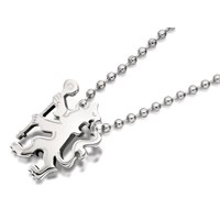 Stainless Steel Chelsea FC Necklace - J2498 | F.Hinds Jewellers