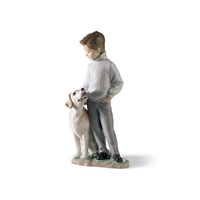 Lladro 01006903 A Warm Welcome - P4359 | F.Hinds Jewellers