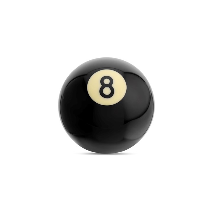 Black 8 Pool Ball Bottle Opener - A1705