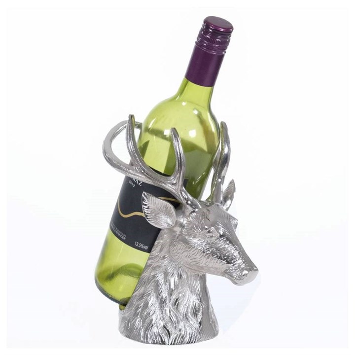 Stags Head Bottle Holder - A18106