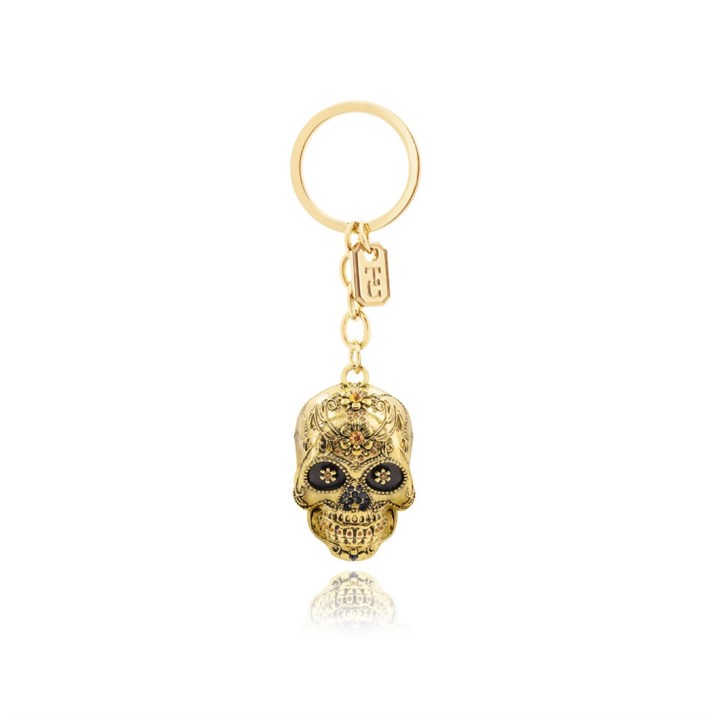 Skull Keyring - A18110