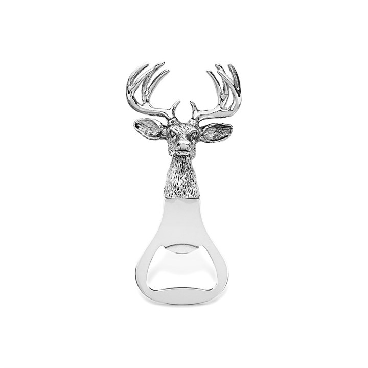Stag Head Bottle Opener - A1883