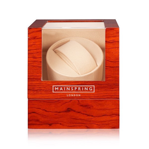 Mainspring Oxford Merton Maple Watch Winder A19130