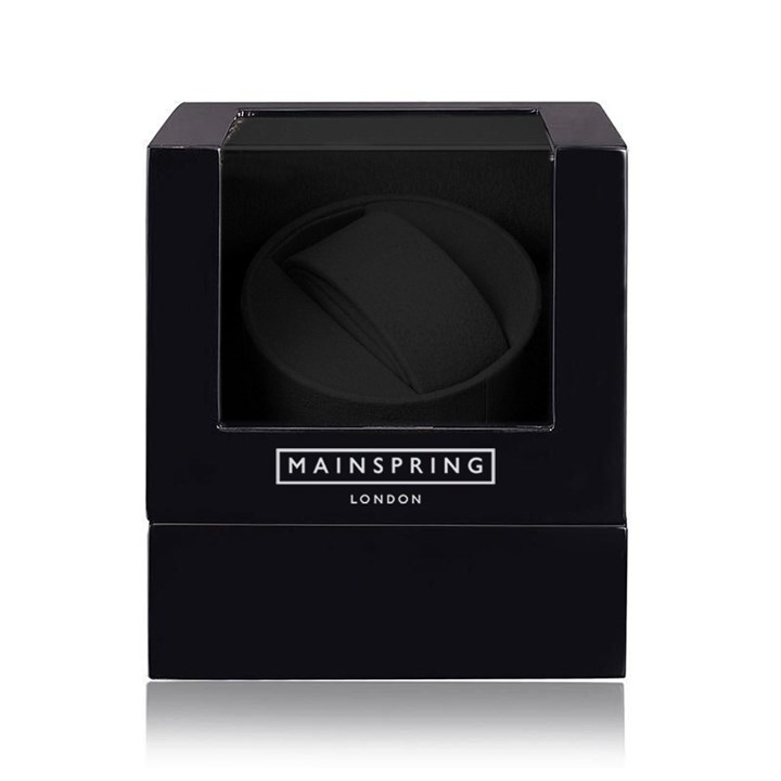 Mainspring Oxford Merton Black Watch Winder - A19131