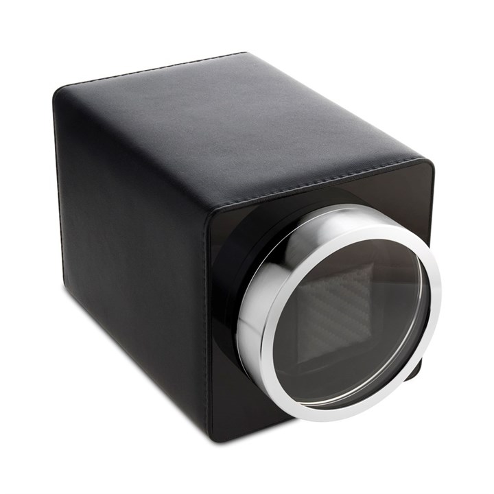 Portero Black Cube Single Watch Winder - A19160