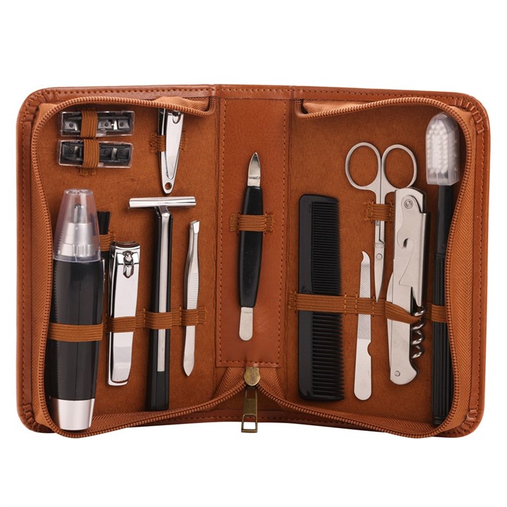 Harvey Makin 12 Piece Travel Grooming Set - A19168