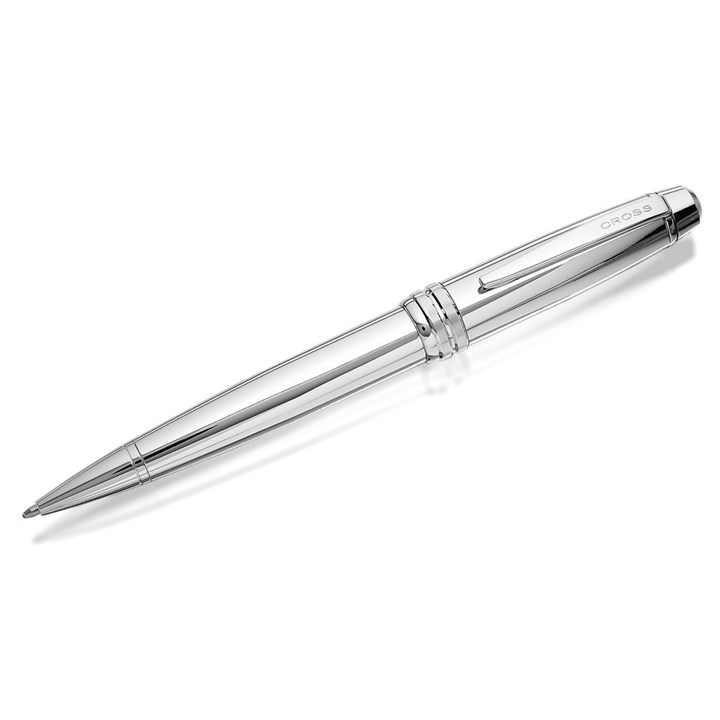 Cross AT045210 Bailey Chrome Ballpoint Pen - A2104
