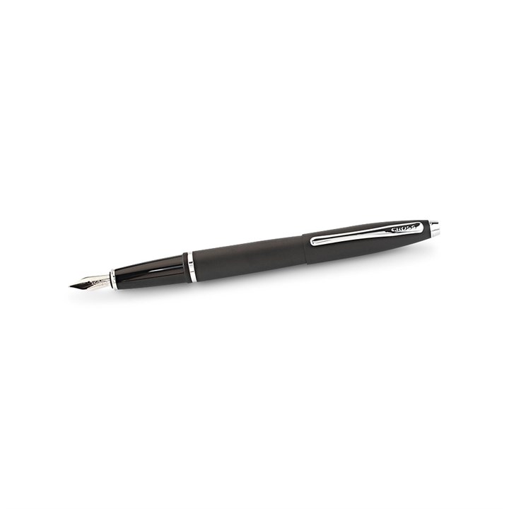 Cross AT0116-14MS Calais Matt Black Fountain Pen - A21125
